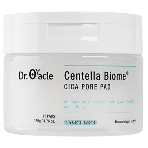 Диски для обличчя Centella Biome Cica Pore Pad Dr.Oracle